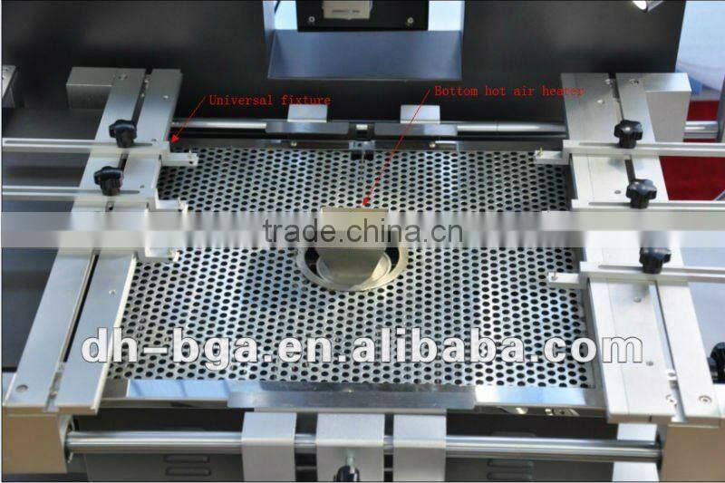 Dinghua DH-A4 computer printer reballing machine auto bga rework station with optical alignment system and laser positioning