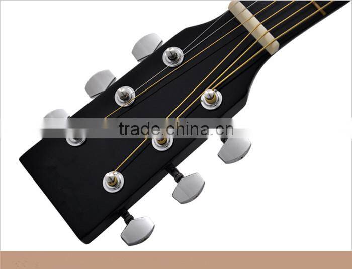 7 Strings fully handmade solid wood new acoustic guitar