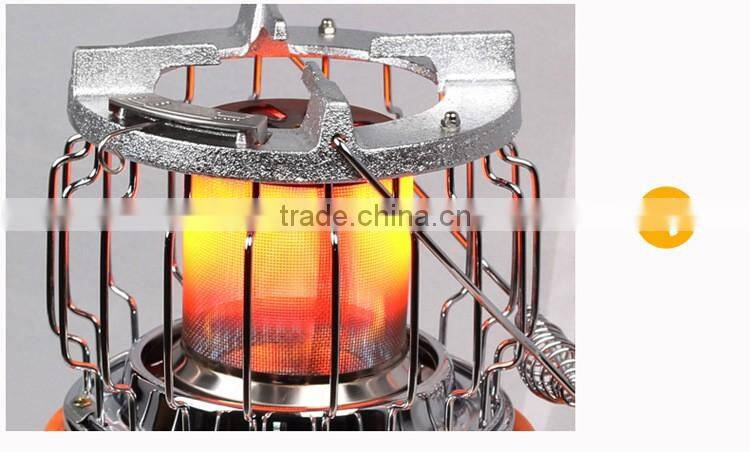double use gas/kerosene stove heater