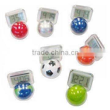 LCD egg shape clock for promotion