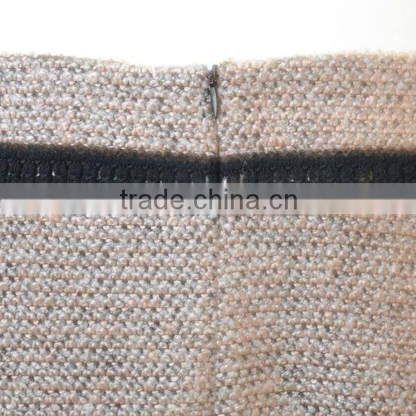 skirts womens elegant knitted lace waist fashion style