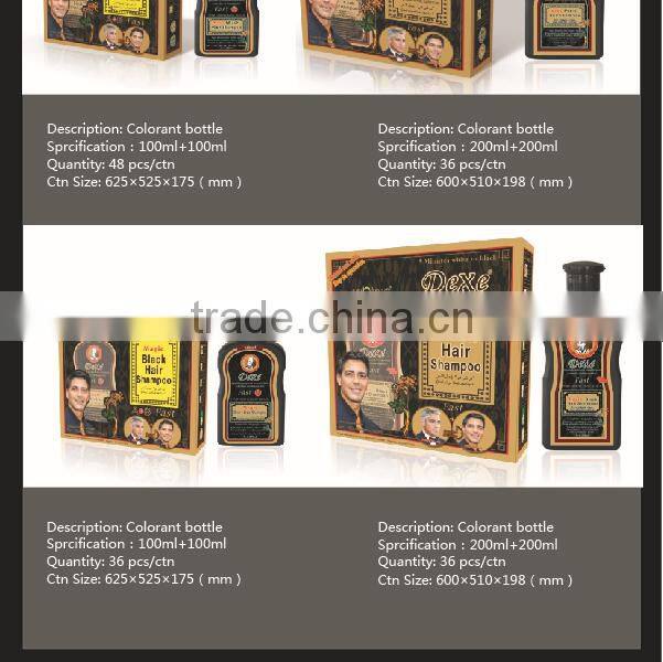 Factory Price Subaru a wash black hair shampoo for men and women