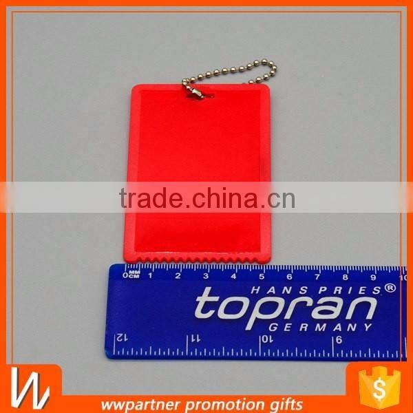 Plastic keychain ice scraper for promotion for wholesale