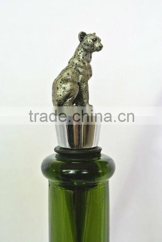 2012 Newest desigh Reindeer Bottle Stopper wine stopper wine bottle stopper