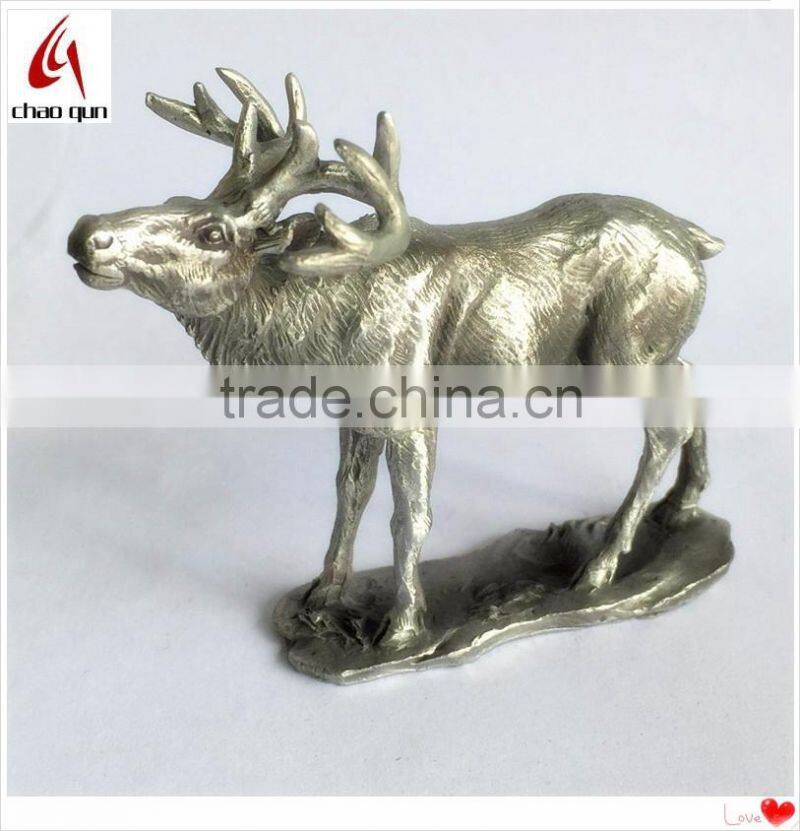 Metal 3D mini car model keychain