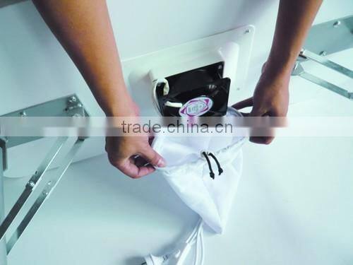 Folding Manicure Table Portable Nail desk can be folded good to use in Salon shops