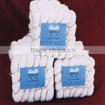 Silk Yarn,Carpet Spun Silk Yarn of "Rongji"brand 60NM/2,Tussah Spun Silk Yarn 60/2