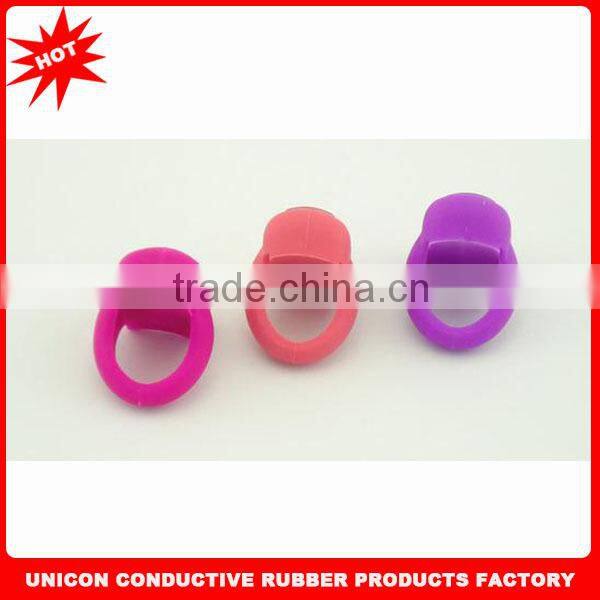 Hot sale silicone mini watch/ring watch/digital watch