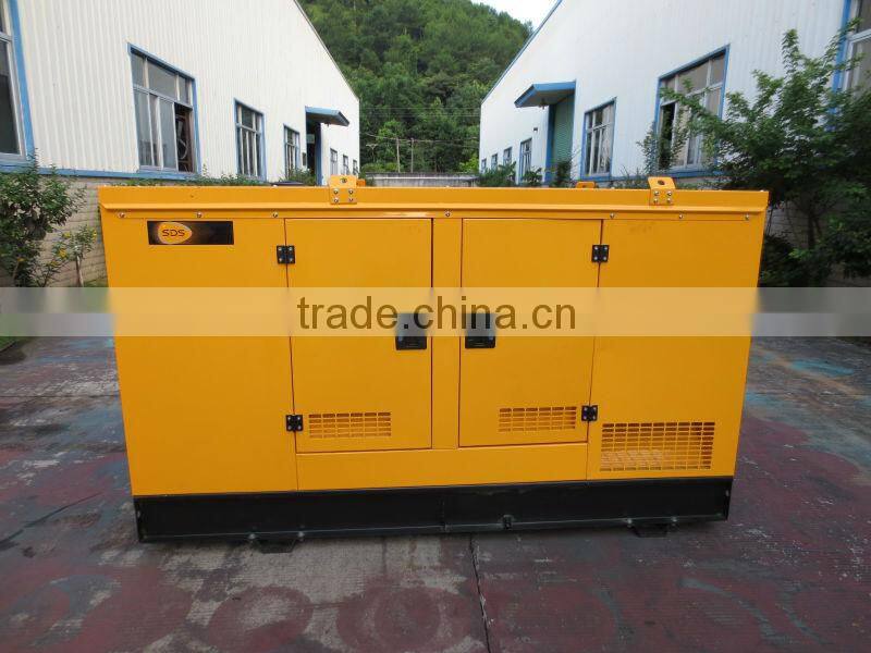 50hz C engine 50kva three phase silent generators