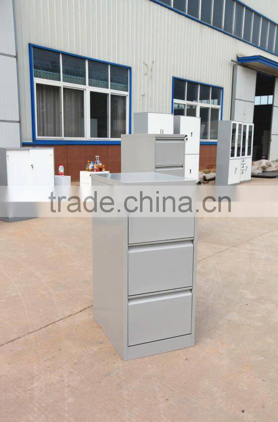 kefeiya 3 drawer vertical iron storage cabinet