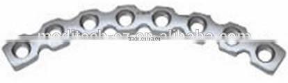 Titanium or Stainless Steel Pelvic Trauma Plate