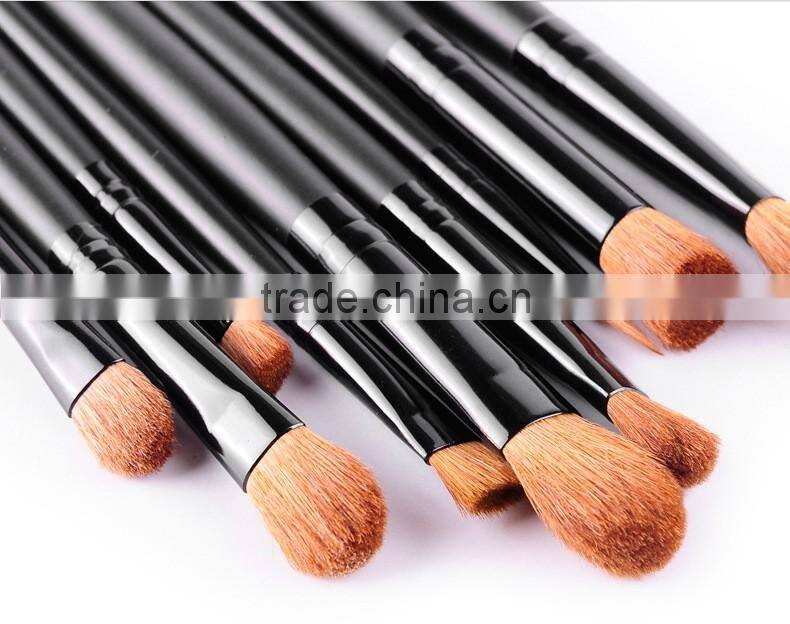 New Fashion Cool Black 26pcs Makeup Brush Professional