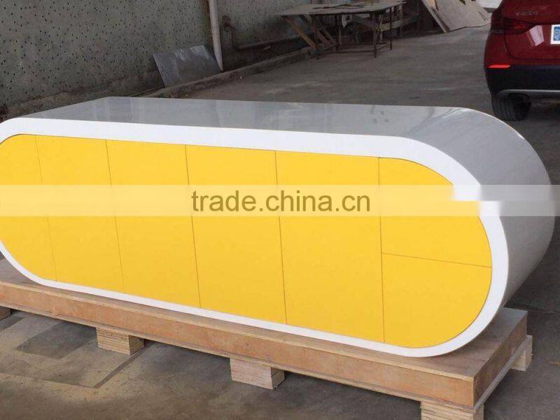 Modern Style Color Custom Commercial Home Office Desk Furniture