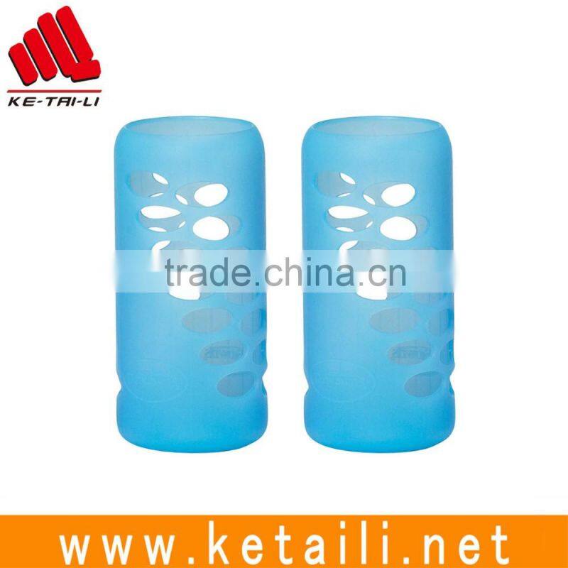 silicone bottle sleeve for glass sport drink bottle manufacturing plant