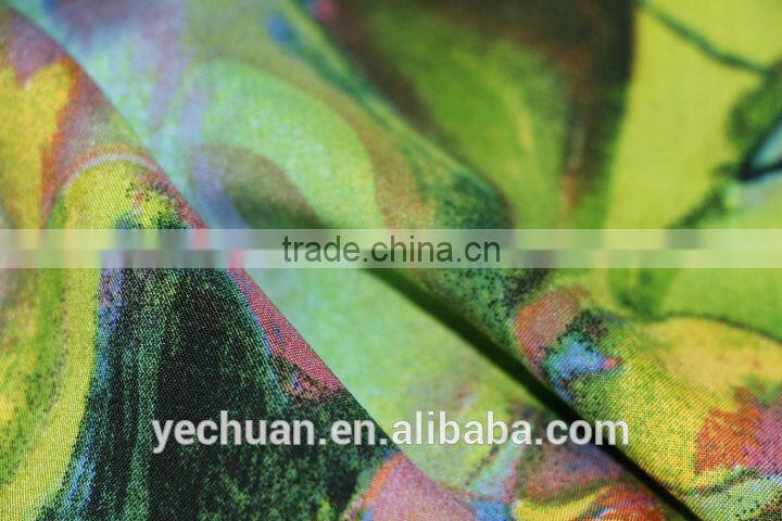 Fashion hawaiian rayon fabric china supplier fabric