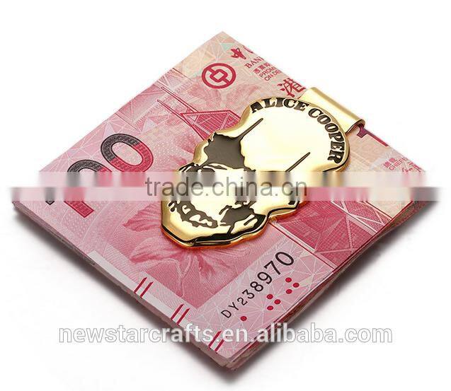 Top quality stainless steel money clip/stainless steel bar money clip