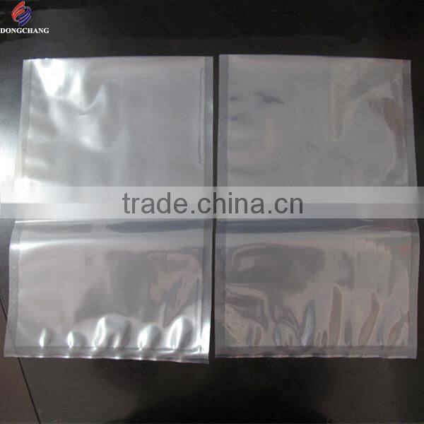 Hot sale transparent vacuum food bag for frozen food storage