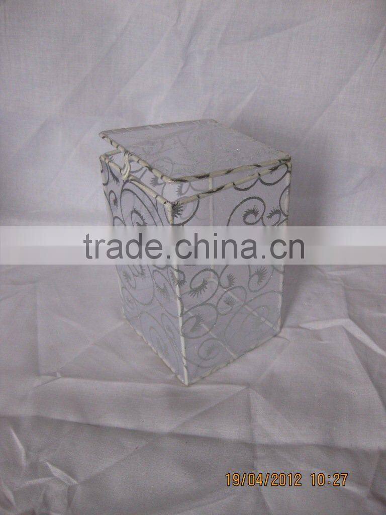 decorative organza gift cosmetic boxes