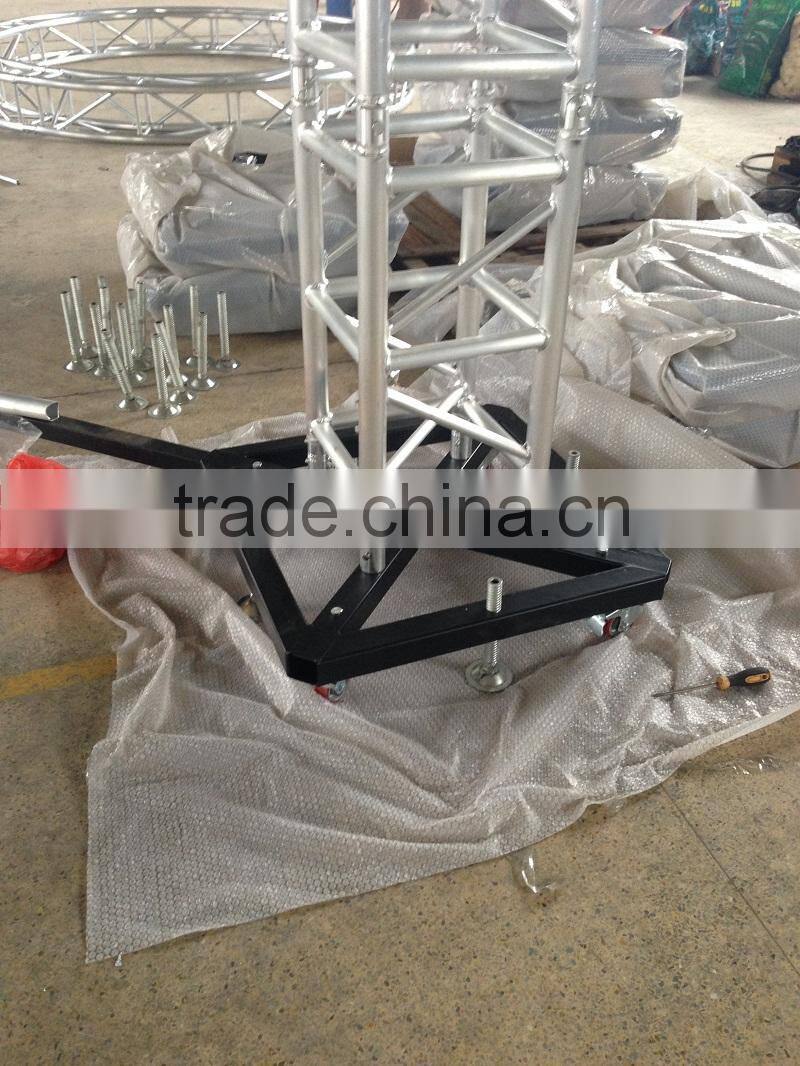 Aluminum Truss Base Plate 6063
