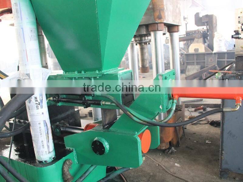 Y83 scrap cast iron briquetting machine