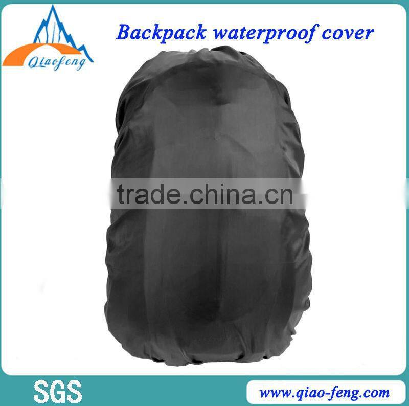 Smooth nylon travel backpack / travel bag