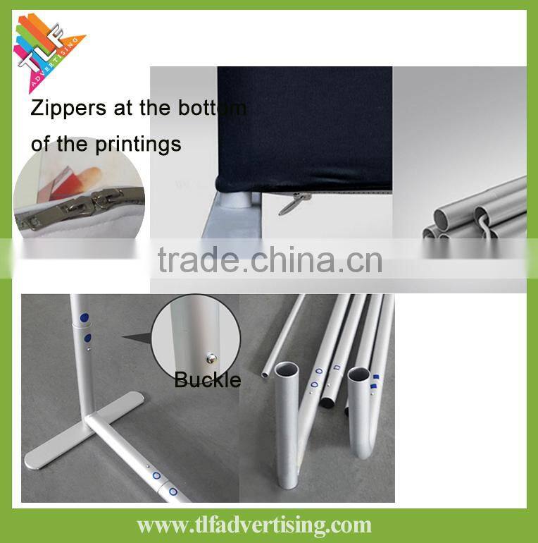 Pop Up Tension Fabric Display, 3x4 Fabric Tension Display.