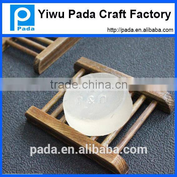 natural wooden soap holder