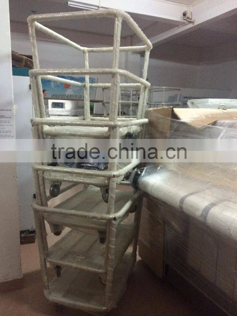 Best price Laundry shop used cart/trolley/ linen for hotel/hospital/laundry shop cart prices