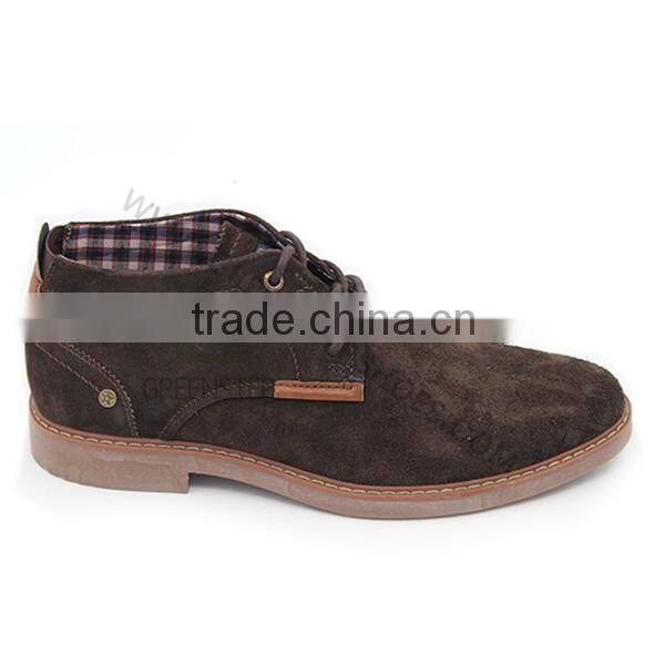 Classic Oxford Suede Leather Shoes For Men