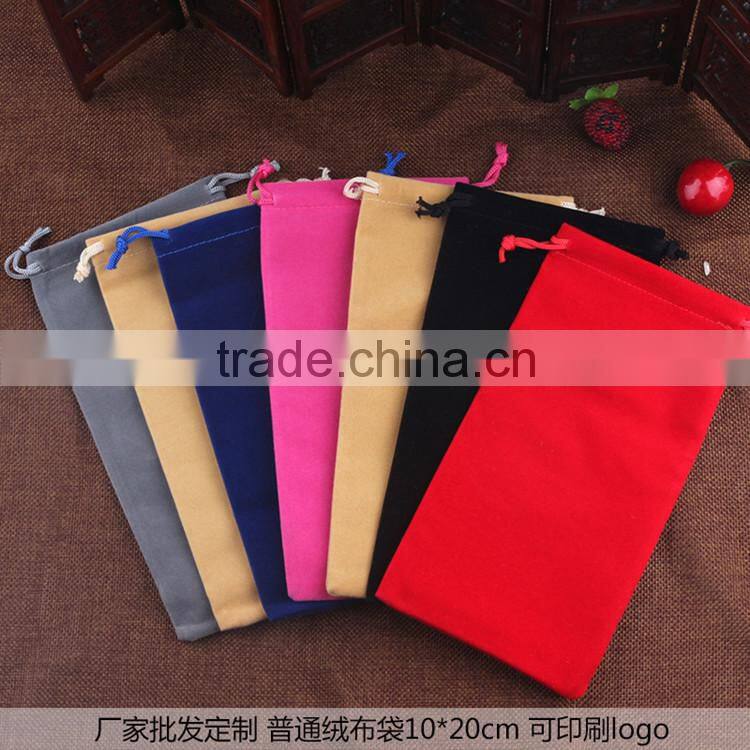 Custom Velvet Pen Gift Bag, Velvet Pen Pouches Wholesale