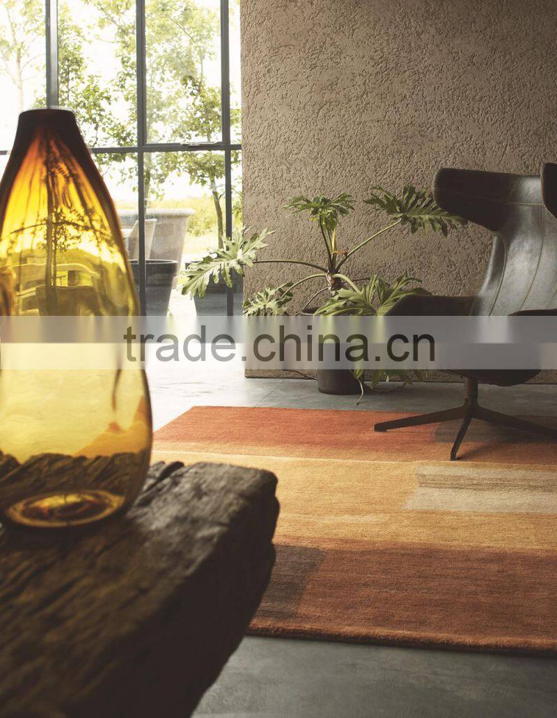 New colorful hand tufted rug for house decoration, apartment, balcony