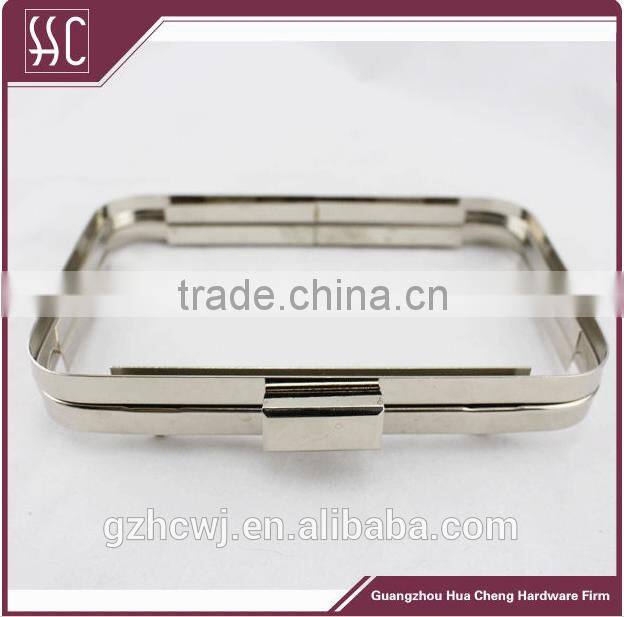 135*90mm classical clutch box frame metal purse frame with boxes