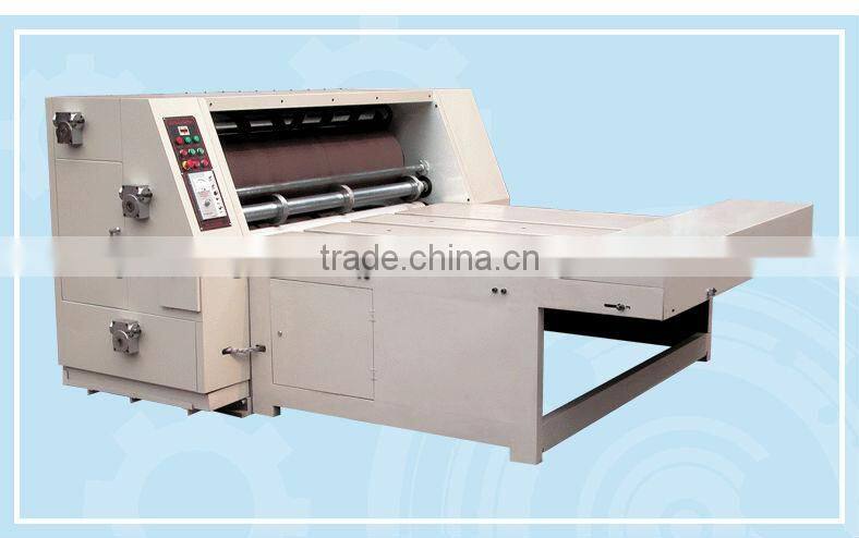 JL-1 semi-auto rotary carton die cutting machine