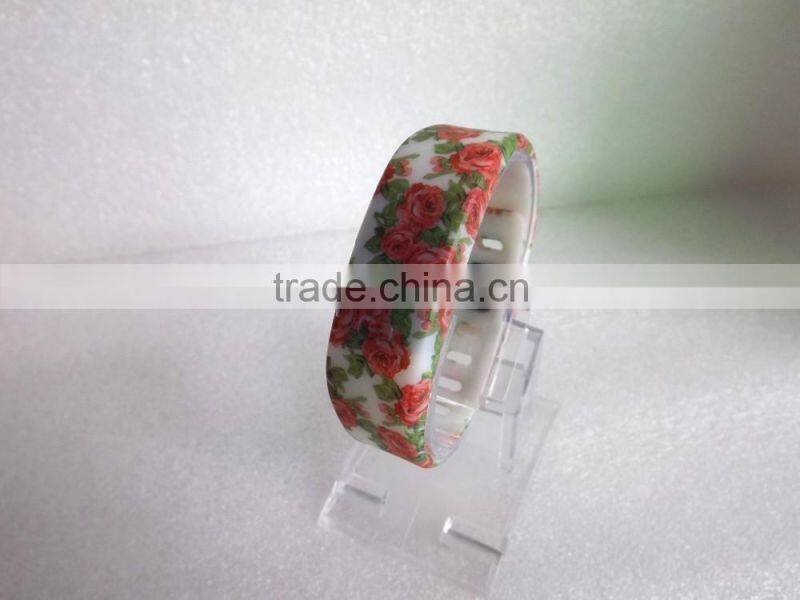 Cheap colorful led digital touch watches with Japan movement