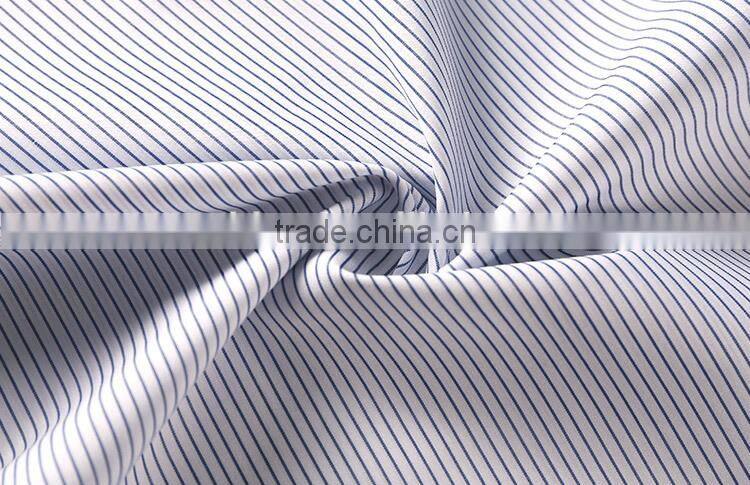 TC check/stripe yarn dyed shirt fabric Wholesale
