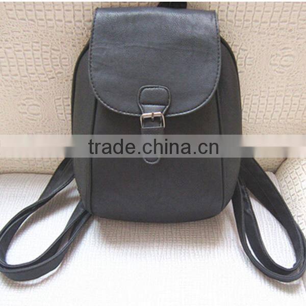 2014 china suppier pu backpack fashion lady designer mini beatles drawstring backpack bags