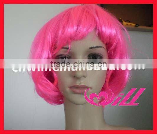 Fashion Red Curly Wigs Red Wigs Cheap Party Wig Synthetic Hair Wigs