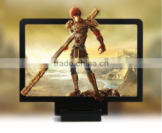 Two Lens 1.3.5" Hd Colorful LCD Screen Digital Video Magnifier Recorder Magnifying LED Light