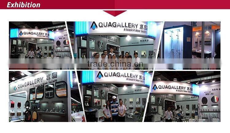 Tub Mounted Solid Brass Chrome Finished Bathroom Bath Faucet BF007