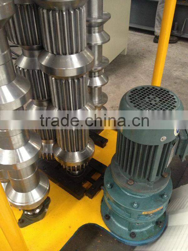 hydraulic steel curve edge banding machine