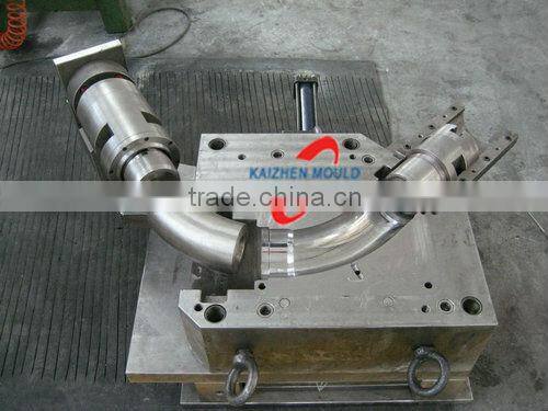 Plastic injection PVC pipe fitting moulding maker in Zhejiang