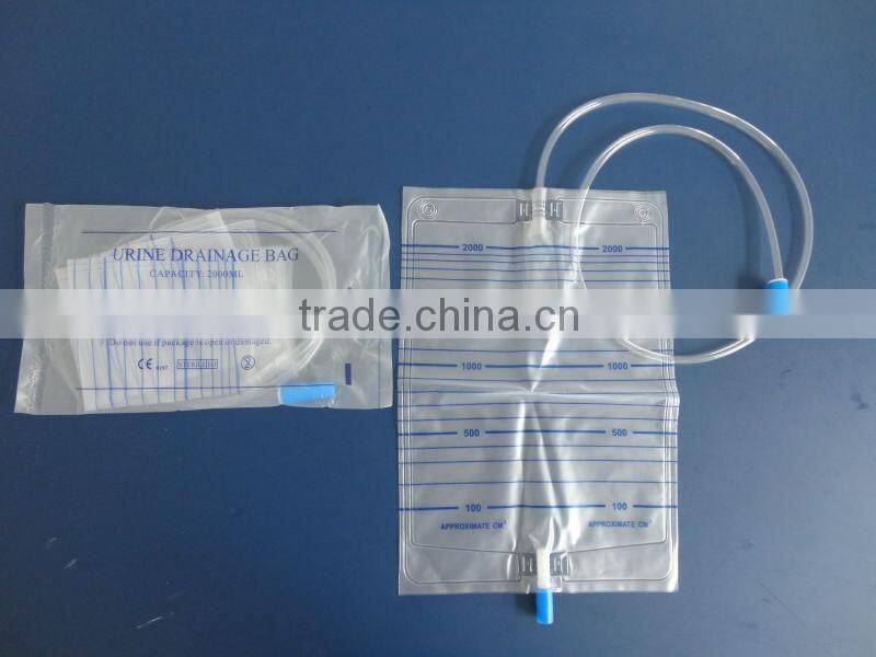 2000ML Disposable Urine Bag