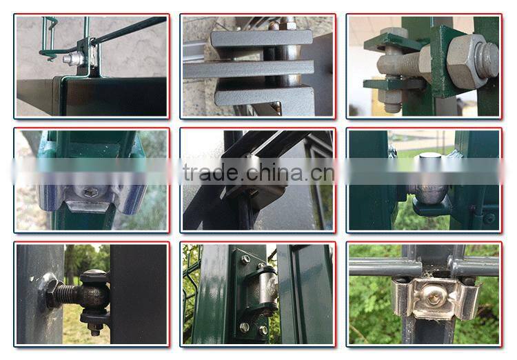 China exporter free sample curvy welded wire mesh fence