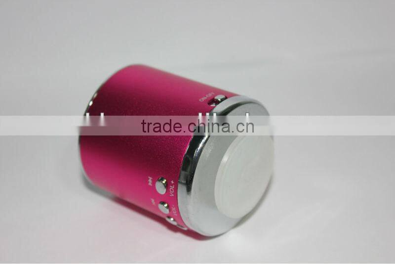 2013 Hot Selling mini speaker driver unit Compatible Micro SD/U-disk