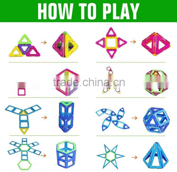 CE certificate Neoformers brand magnetic children toy