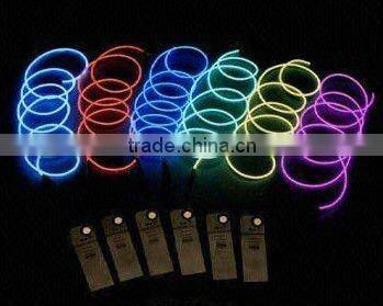neon glow light el wire