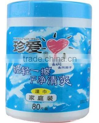 MH-1092SJ/MH-1575SJ Canister Wet Tissue Machine