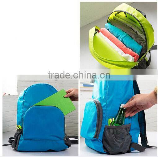 Packable Shoulder Bag Traveling Backpack