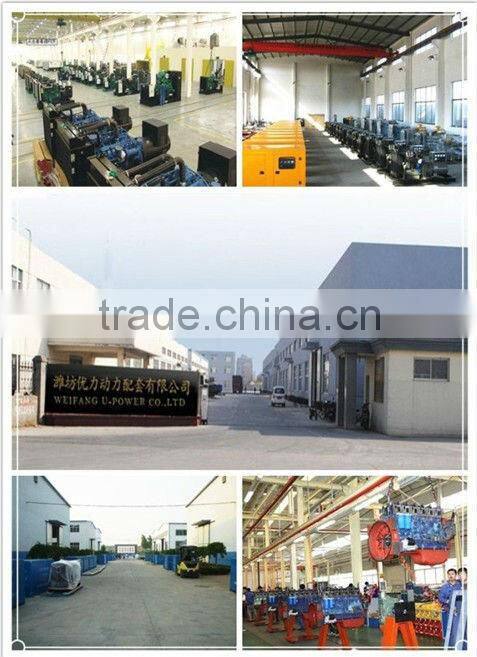 Centrifugal water pumps for irrigation