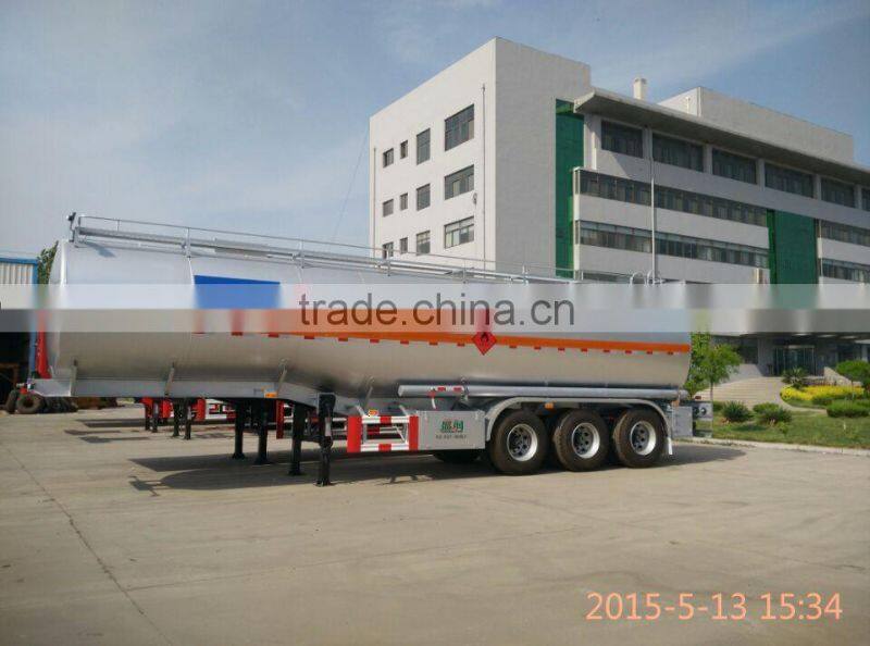45.000 Litres Diesel Fuel Petrol Oil Tanker Semi Trailer / Truck Semitrailer